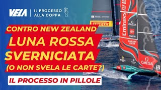 Lanalisi del duello tra Luna Rossa e New Zealand perché i kiwi hanno quotrollatoquot la barca italiana [upl. by Rea]