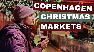 Copenhagen Christmas Market Guide 🌲  Most Cozy amp Magical European Christmas Market [upl. by Enrobso]