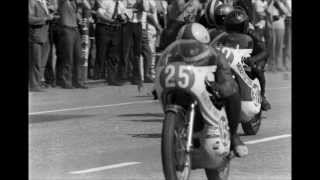 Jarno Saarinen in Imatra 1972 GP  pictures [upl. by Yrrek]