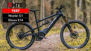 EMTB Test Nicolai G1 Eboxx E14 mit Riemenantrieb Eine haltbare Alternative zur Kettenschaltung [upl. by Evadnee]