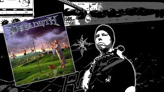 YOUTHANASIA  an instrumental MEGADETH cover includes shaker [upl. by Darryn585]