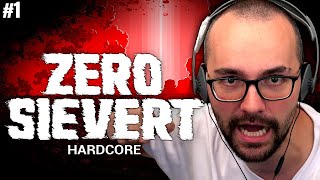 🔴 ZERO SIEVERT HARDCORE 1 🔫 PRIMER DIRECTO ¡ÚNICO STREAMER del MUNDO 🏆 Xokas [upl. by Ahseal]