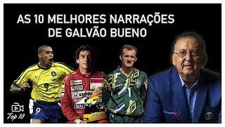 TOP 10 MELHORES NARRAÇÕES DO GALVÃO BUENO [upl. by Olympia116]