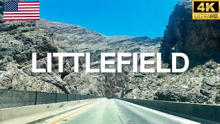 Road Trip 🇺🇸3 LITTLEFIELD of Arizona 4k [upl. by Anna-Diana]