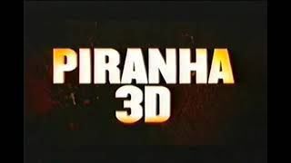 Piranhas 3D Movie Trailer 2010  TV Spot [upl. by Alra178]