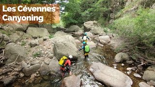 Canyoning dans les Cévennes [upl. by Gilroy]