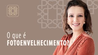 O que é o fotoenvelhecimento  Dra Paula Sanchez  Dermatologia [upl. by Jennine]