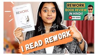 I read a book recommended by Ankur Warikoo REWORK review Wisewithgrace [upl. by Arada998]