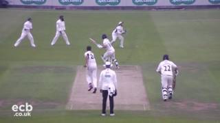 Specsavers CC Durham vs Worcestershire Day One [upl. by Arutek]