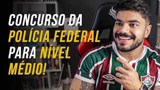 POLÍCIA FEDERAL ADMINISTRATIVO NÍVEL MÉDIO VEM AI [upl. by Manya]