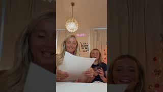 Part 2 😅🎄💕 christmas christmaslist mom daughter preppy viralvideo subscribe fyp tiktok [upl. by Epner]