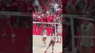 Wisconsins Wicked WarmUp Attacks 🏐 cat sportscoaching volleyballcoaching wisconsinvolleyball [upl. by Sternberg]