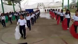 Desfile 20 de Noviembre 2018 Tabla Rítmica [upl. by Ennaimaj]