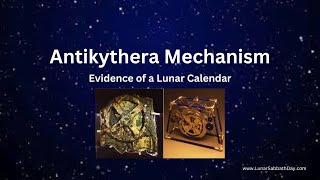 Antikythera Mechanism  2nd Century Lunar Calendar [upl. by Shelden]