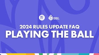 2024 Rules Update FAQs  Playing the ball [upl. by Ayrotal]