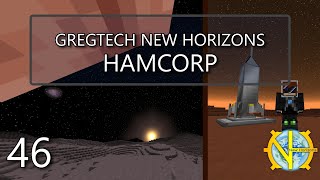 GregTech New Horizons E46 The Tier 2 Rocket [upl. by Hajile]