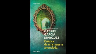 Crónica de una muerte anunciada  Gabriel García Márquez  audiolibro por Mariano Osorio [upl. by Ecirtel]