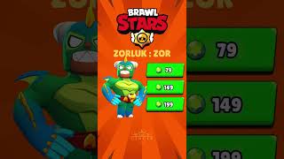 El Dragon Verdoso Kostümü Kaç Elmas  Brawl Stars Bulmacası Elmas Soruları  brawlstars brawler [upl. by Newmark]