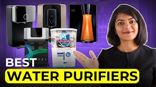 👆Best water purifiers in 2024  RO UV Nano water purifiers [upl. by Adam167]