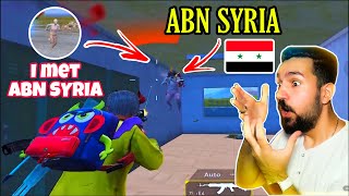 I Met ABN SYRIA 🇸🇾 in a SAME LOBBY 🥵  PUBG MOBILE [upl. by Friedly307]