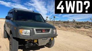 How to Tell if Your Honda Element is AWD  A Simple Guide [upl. by Fates729]