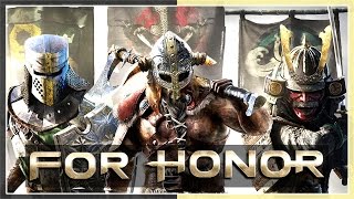 FOR HONOR  O INÍCIO BETA 60FPS [upl. by Rae]