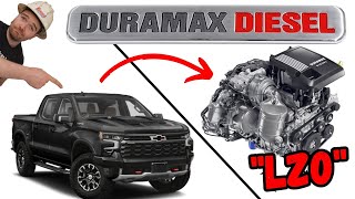 Chevy 1500 30L Duramax LZ0 Diesel Engine Review Heavy Mechanic Review  Should You Buy It [upl. by Ardyce]