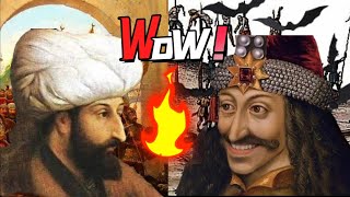 Vlad the impalerDracula VS Mehmed the conqueror [upl. by Cattan]