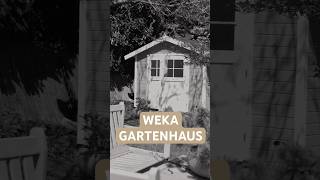 Kurz und knapp GartenhausMontage  Weka 122 [upl. by Aleacin]