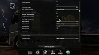 Ep2 Lets Play Realism in ETS2  Settings [upl. by Pelagi]