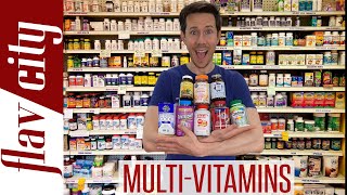 The BEST Quality Multivitamins For Men Women amp Kids [upl. by Anahc]