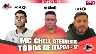 MC CHELL ATENDENDO GERAL EM ITAPEVI  SP… SINUCA AO VIVO [upl. by Oflodur]