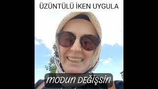 ÜZÜNTÜLÜ İKEN UYGULA MODUN DEĞİŞSİN [upl. by Quincy673]