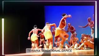 TSWANA TRADITIONAL DANCE [upl. by Udell]