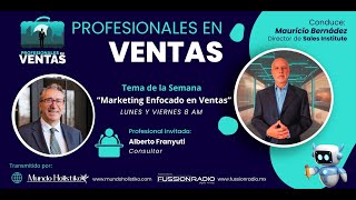 Marketing Enfocado en Ventas en Profesionales en Ventas [upl. by Newcomer545]