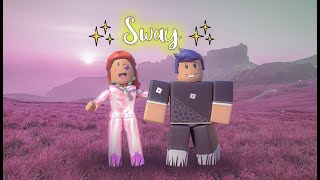 ✨Sway✨ BFF Reunites Roblox BFF Dance Trend [upl. by Avin]