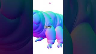 Tardigrades The Ultimate Survivors facts oceanlife animals trending nature [upl. by Aihsekram]