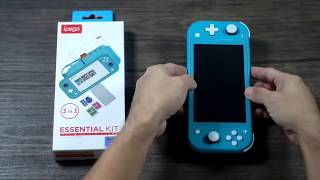 Nintendo Switch Lite Ipega 3 in 1 Essential Kit [upl. by Limber]