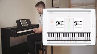 Roland RP102 Digital Piano Have Fun and Learn Faster with Piano Partner 2 [upl. by Gamaliel]