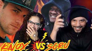 Knox Hill YouTube Bully SCRU FACE DISS SEAN JEAN Reaction KnoxHill [upl. by Yra]