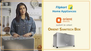 Orient Sanitech Box features  Home Therapy  ft Karishma Tanna  Flipkart [upl. by Lovett418]