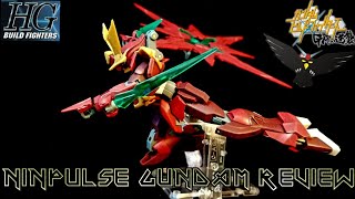 Krows HGBF 1144 Ninpulse Gundam Review [upl. by Enyawal]