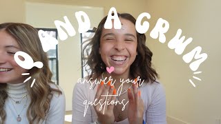 Q and A  GRWM with your questions Lisi LisiShops qanda [upl. by Assirt]