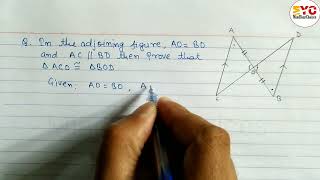 congruence of triangles class 8th  congruence and similarity class 8  congruent of triangles [upl. by Eedak]