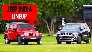 Jeep India  Lineup  PowerDrift [upl. by Iluj]