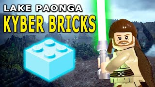 How to get the KYBER BRICKS in LAKE PAONGA  Lego Star Wars The Skywalker Saga [upl. by Razatlab]