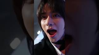 TXT singing amp dancing to blackpink songs kpop shorts txt blackpink beomgyu yeonjun lisa [upl. by Dercy515]