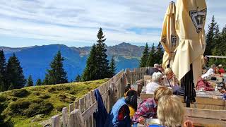 Wandern Südtirol Sterzing Panoramaweg am Roßkopf [upl. by Atiekahs]