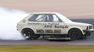 Fastes VW Polo on Earth  1200 HP incredible fast [upl. by Glennis]