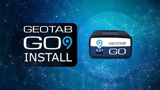 How to Install Geotabs GO9 Device [upl. by Ennove486]